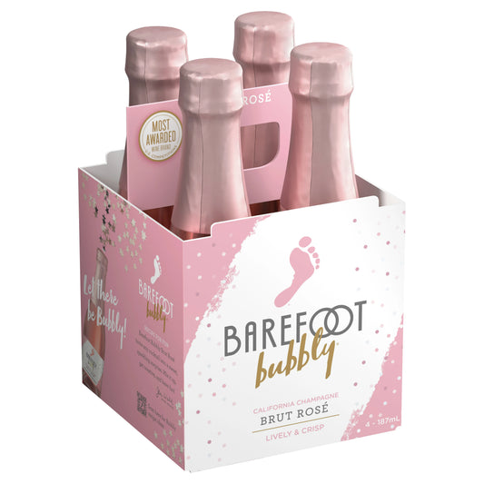 Barefoot Bubbly Brut Rose