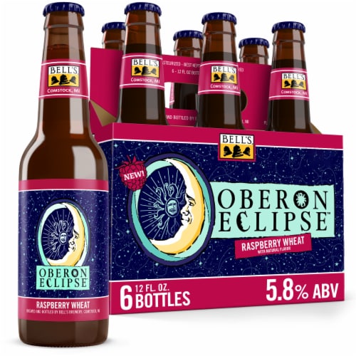 Bell's Oberon Eclipse Raspberry Wheat Ale