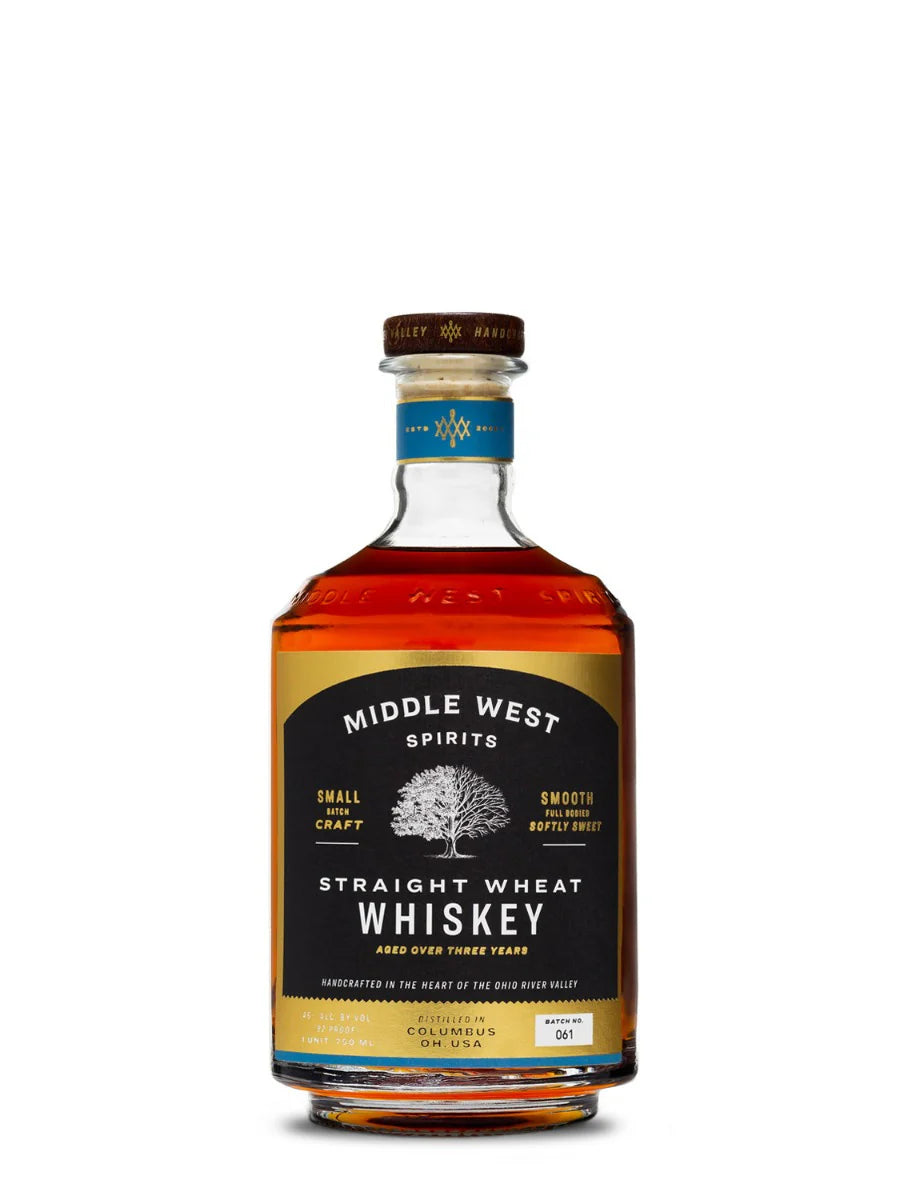 Middle West Straight Wheat Whiskey