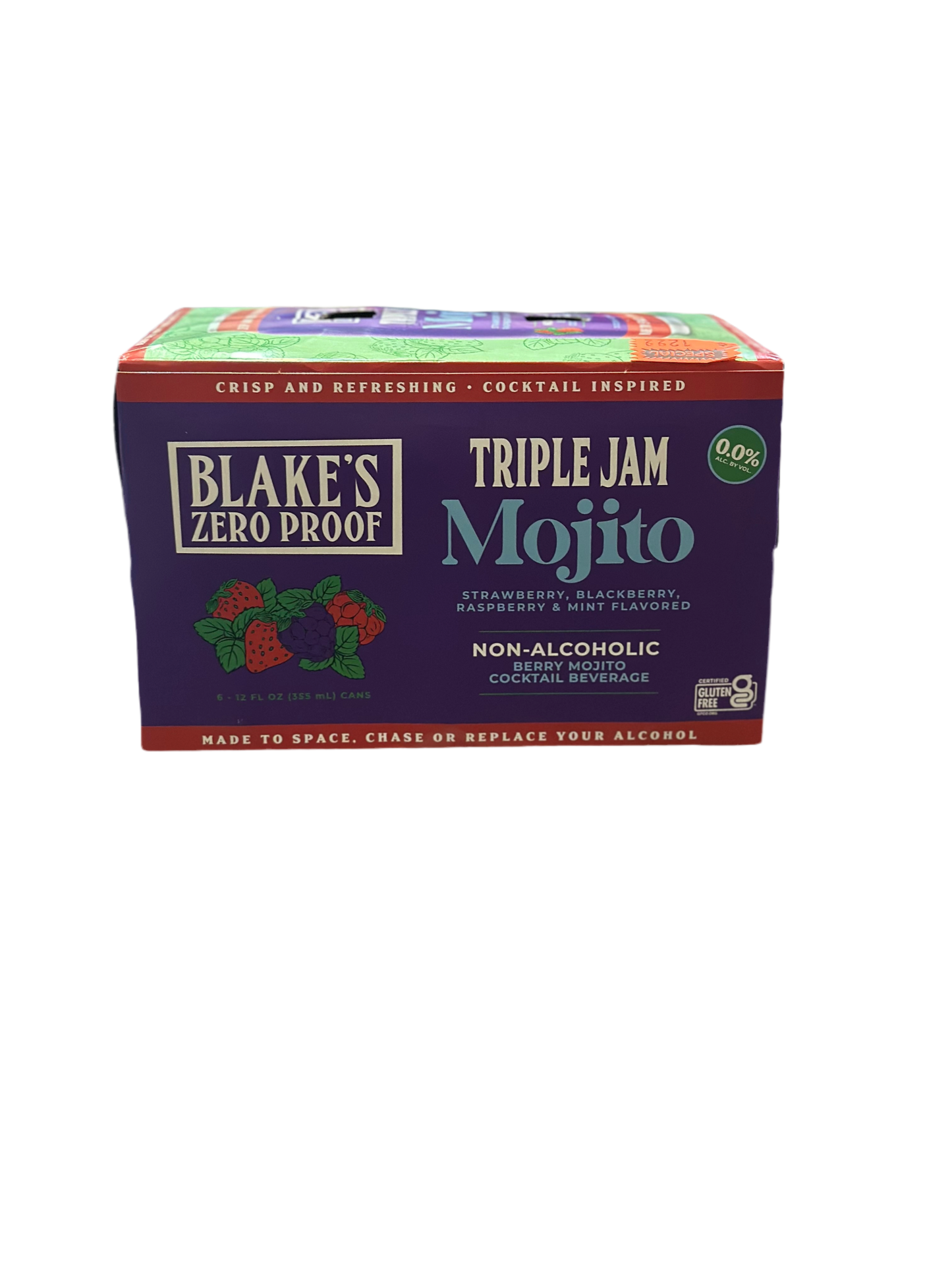 Blake's Zero Proof Triple Jam Mojito Non-Alcoholic