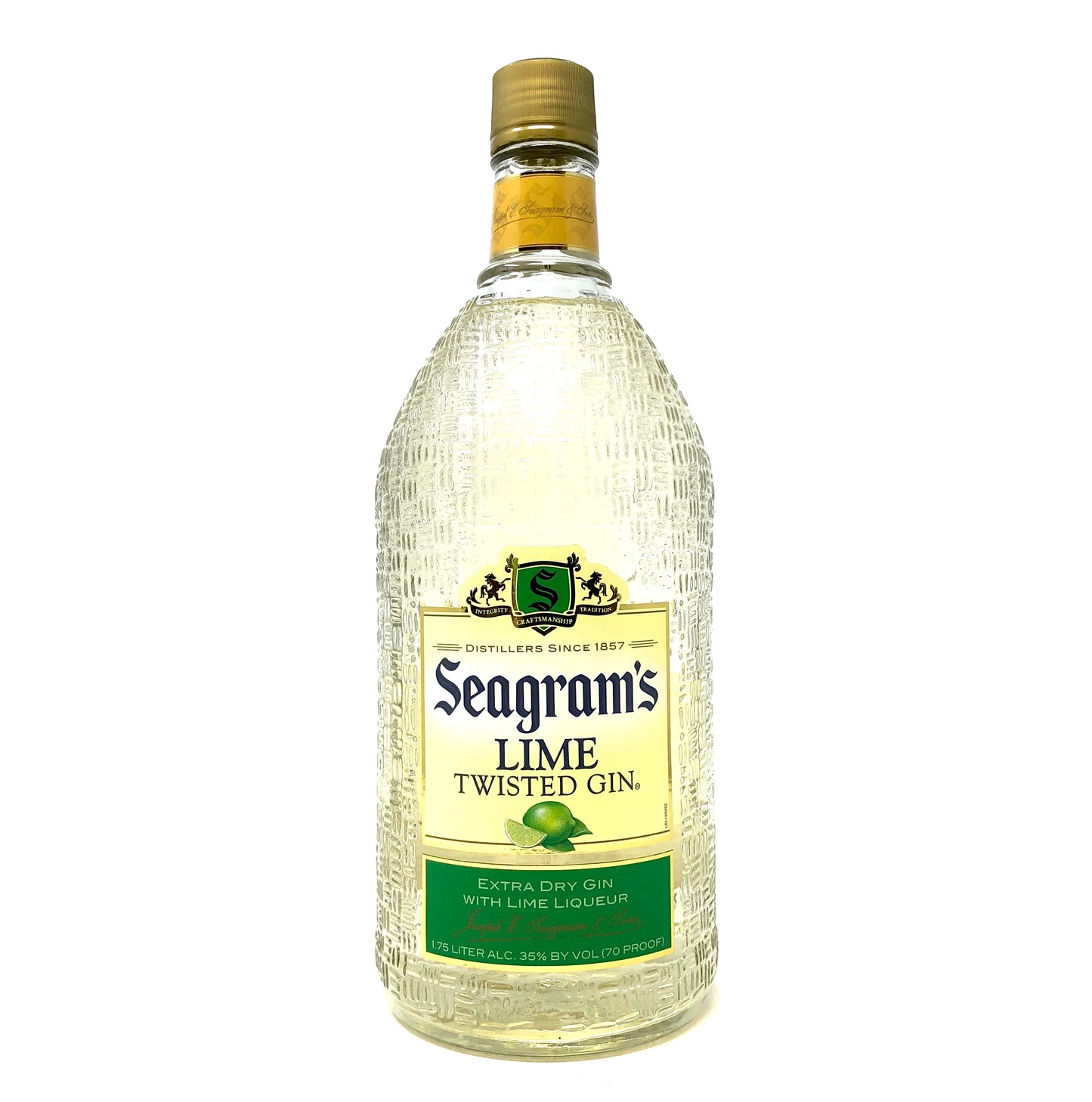 Seagram's Gin Lime Twisted