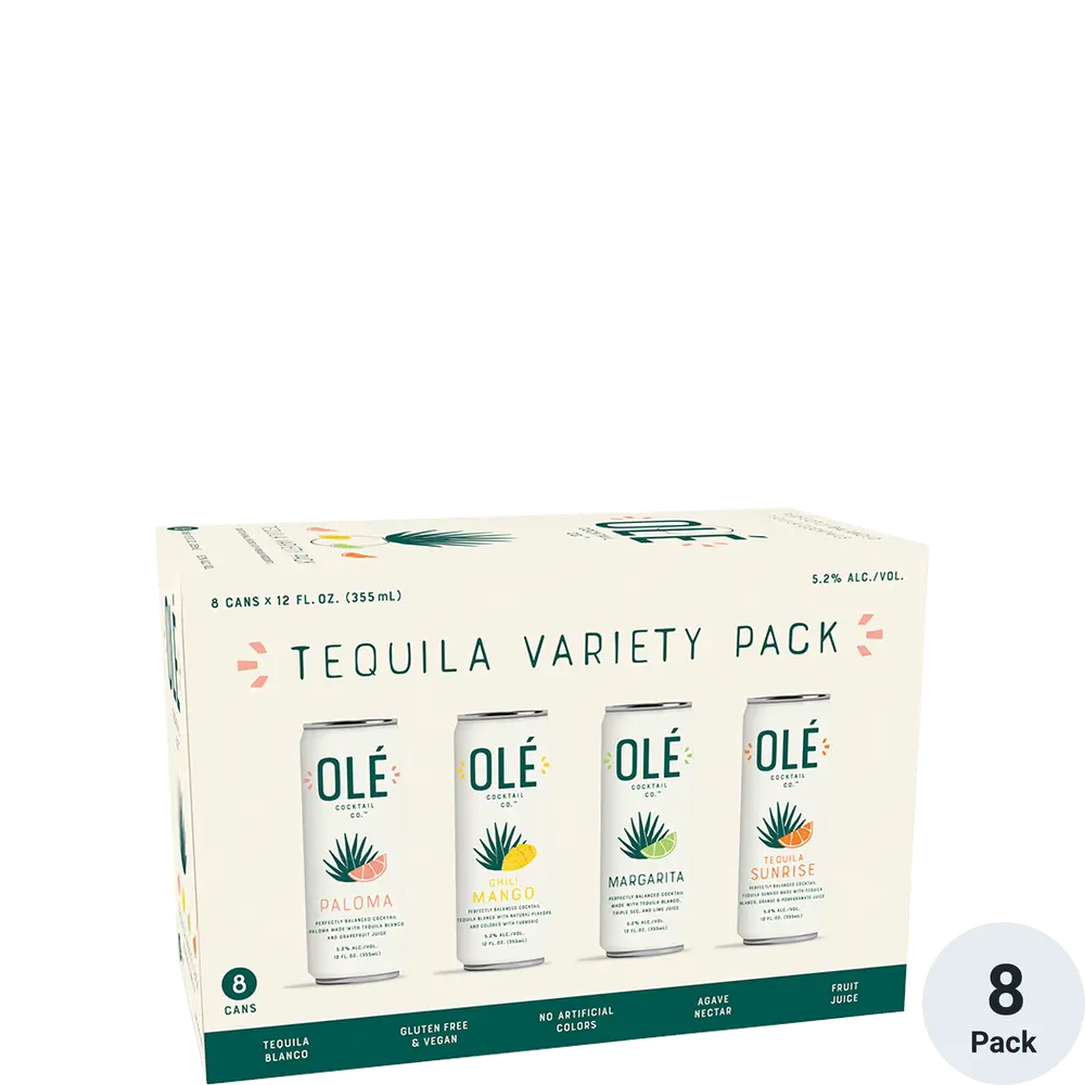 Ole Variety Tequila Cocktail