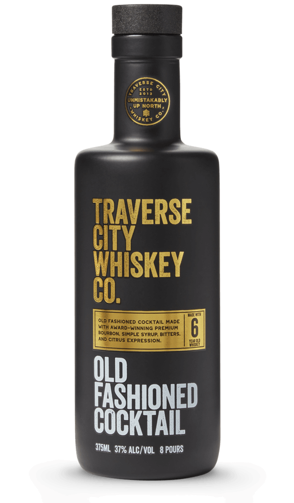 Traverse City Whiskey Premium Old Fashioned Cocktail