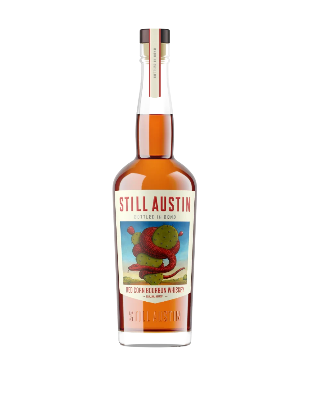Still Austin Red Corn Bourbon Whiskey