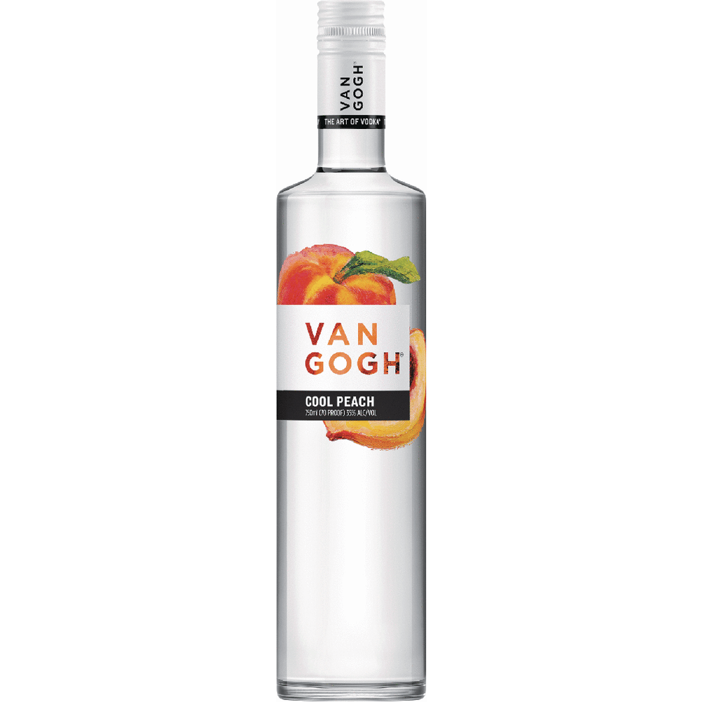 Van Gogh Cool Peach Vodka 750ml