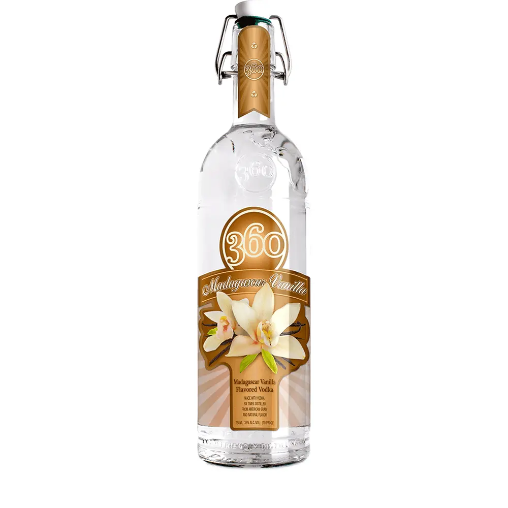 360 Madagascar Vanilla Vodka