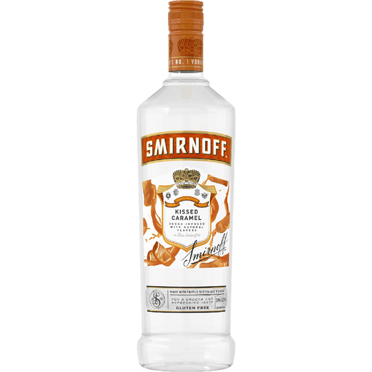 Smirnoff Kissed Caramel Vodka