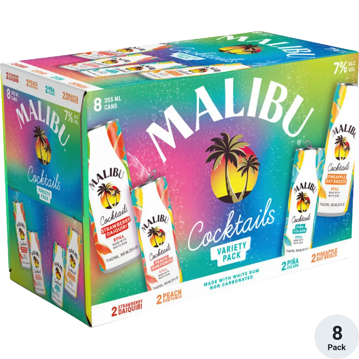 Malibu Cocktails Variety