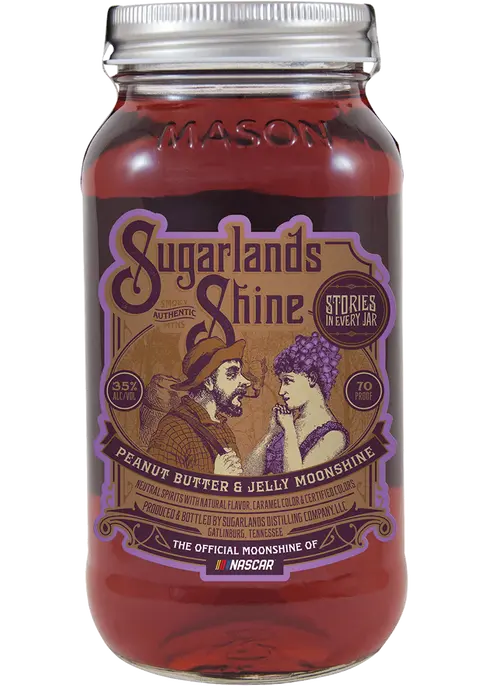 Sugarlands Shine Moonshine Peanut Butter Jelly Tennessee - Wine Palace