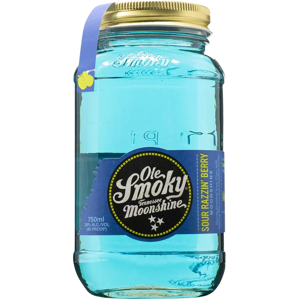 Ole Smoky Razzin' Berry Moonshine - Wine Palace