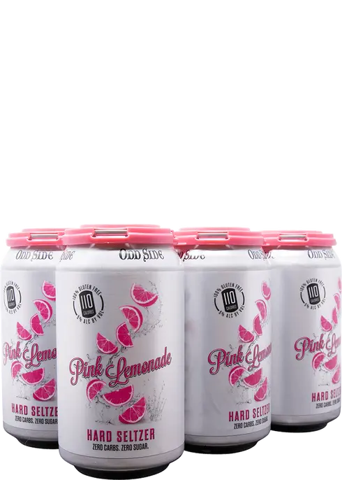 Oddside Pink Lemonade Seltzer - Wine Palace