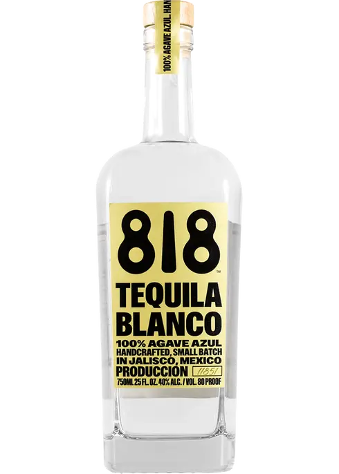 818 Tequila Blanco - Wine Palace