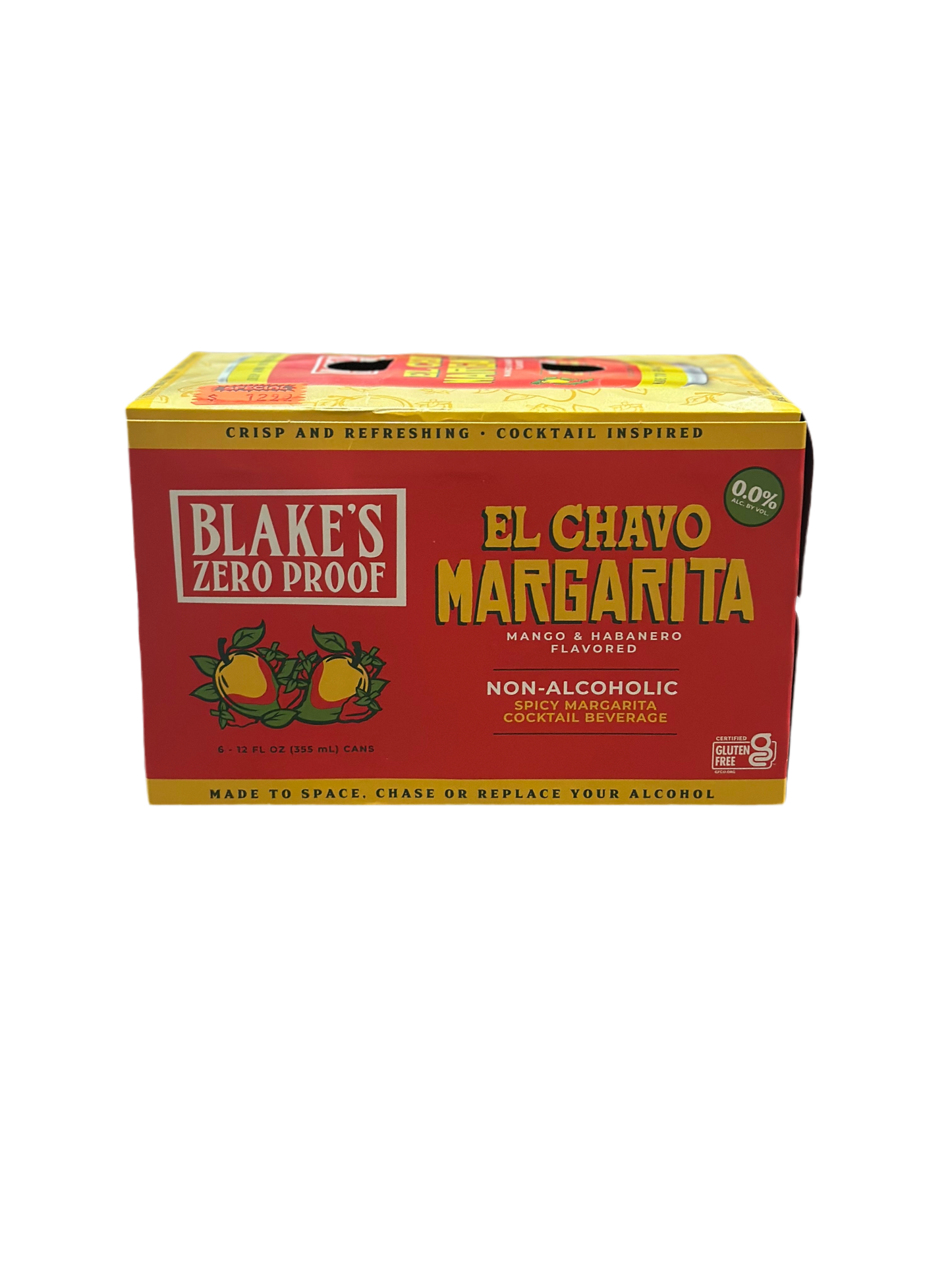 Blake's Zero Proof El Chavo Mango & Habanero Margarita Non-Alcoholic