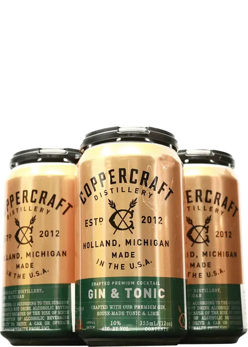 Coppercraft Gin & Tonic
