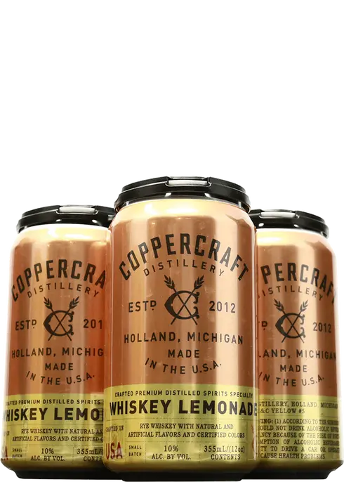 Coppercraft Whiskey Lemonade