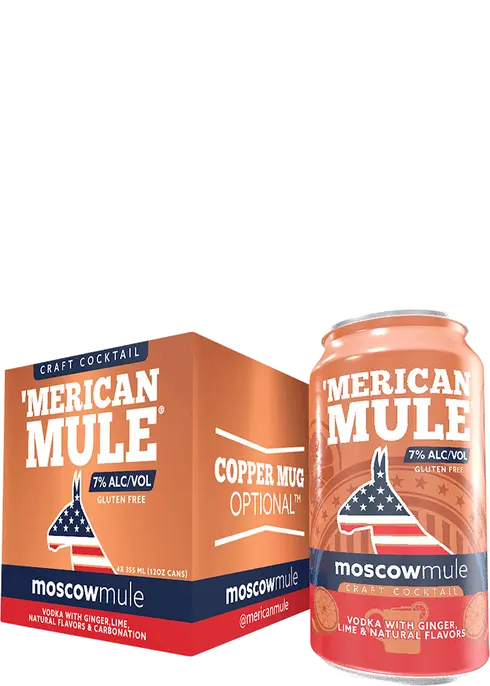 'Merican Mule Moscow Mule