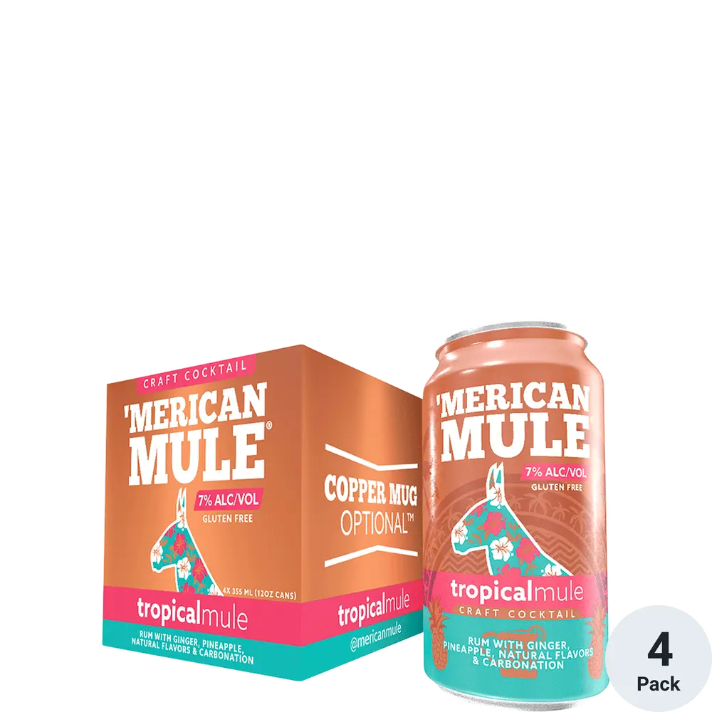 'Merican Mule Tropical Mule