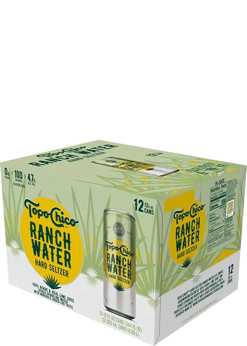 Topo Chico Ranch Water