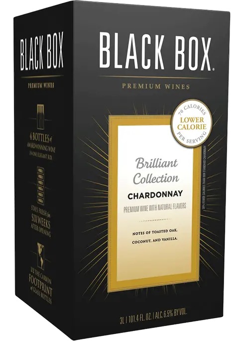 Black Box Brilliant Collection Chardonnay - Wine Palace
