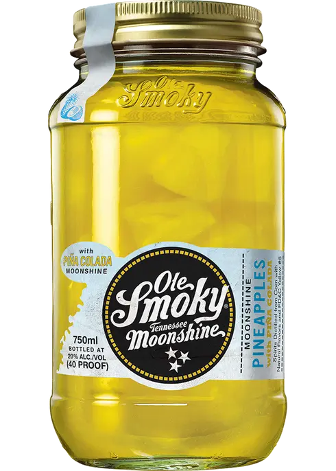 Ole Smoky Pineapples - Wine Palace