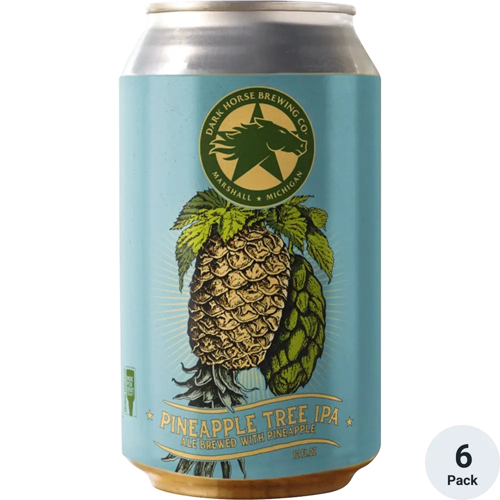 #darkhorsebrewing #darkhorsepineappletreeipa #darkhorsepineapple