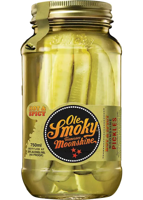 Ole Smoky Hot & Spicy Pickle Moonshine - Wine Palace
