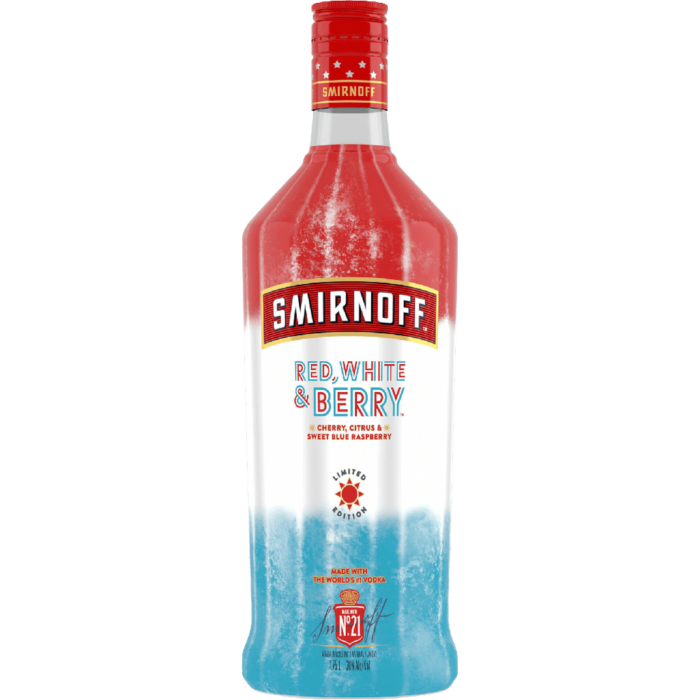 Smirnoff Red White & Berry