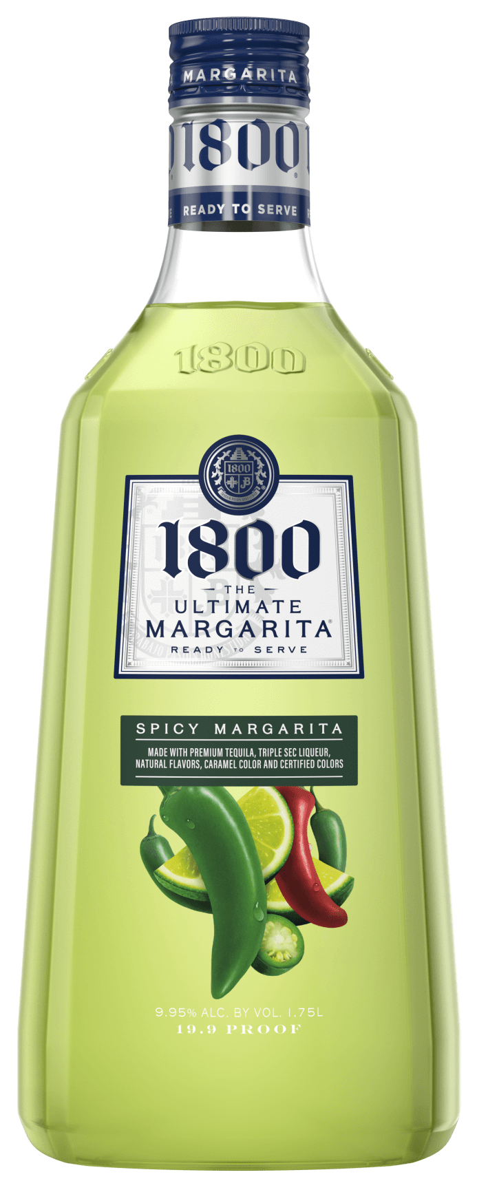 1800 Ultimate Jalapeno Margarita