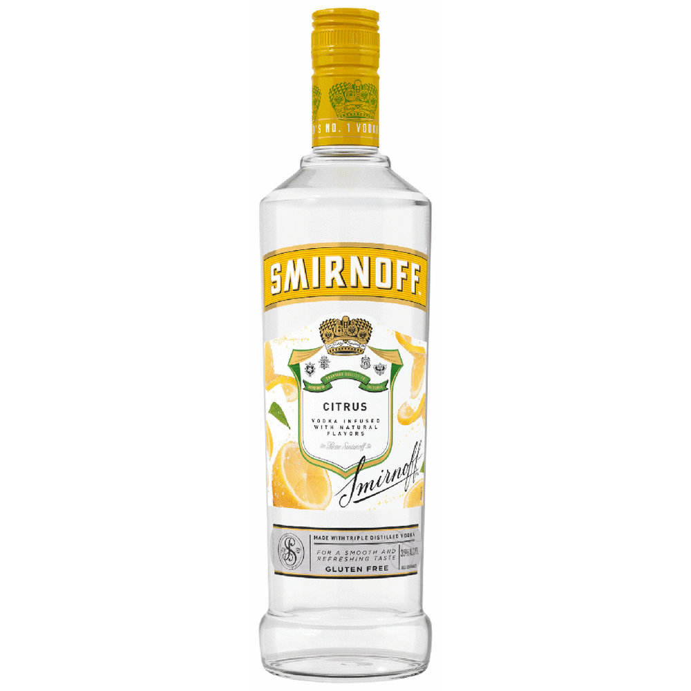 Smirnoff Citrus Vodka