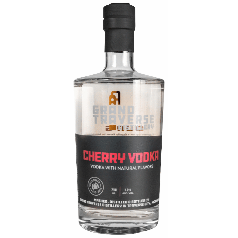 Grand Traverse Cherry Vodka 750ml