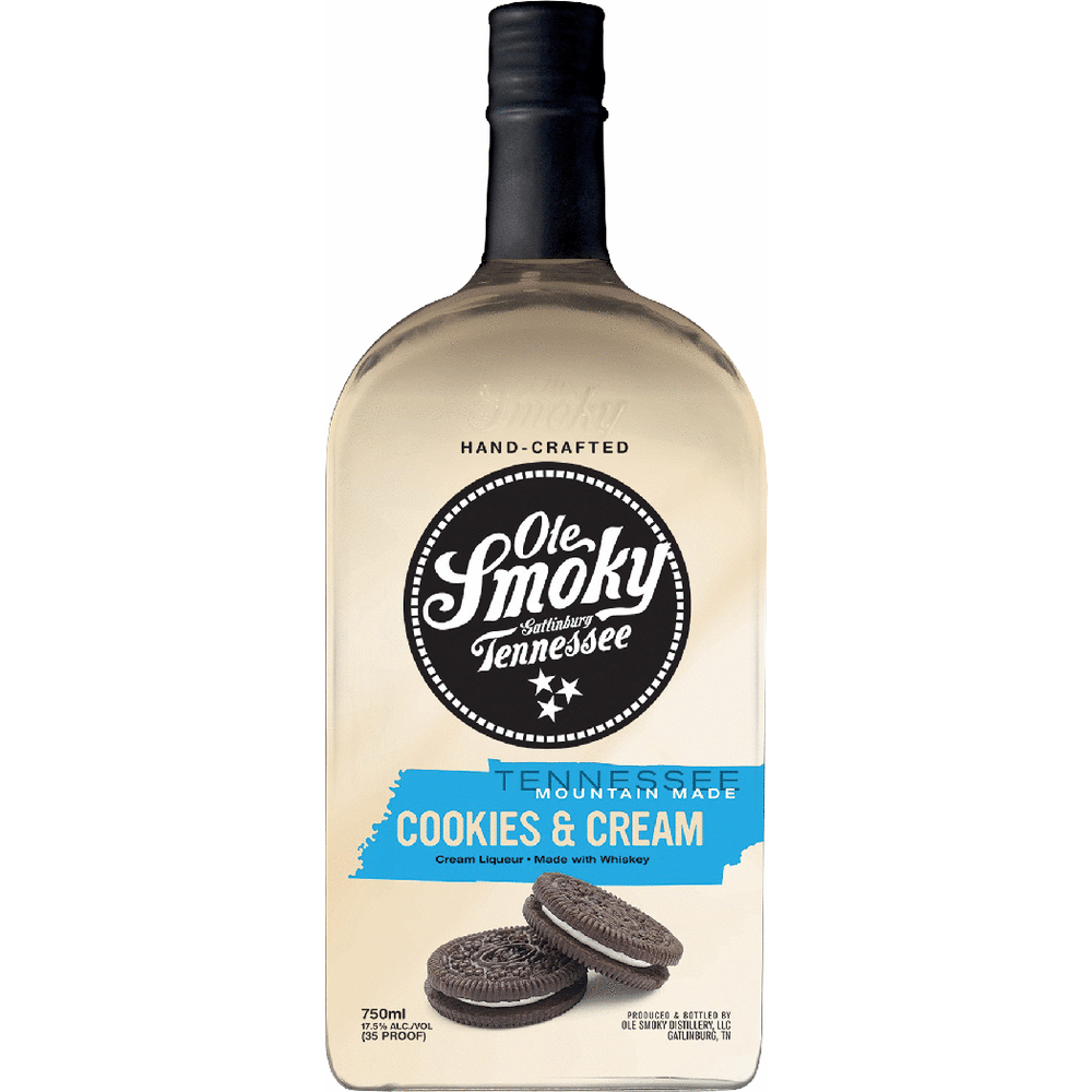 Ole Smoky Cookies & Cream Whiskey