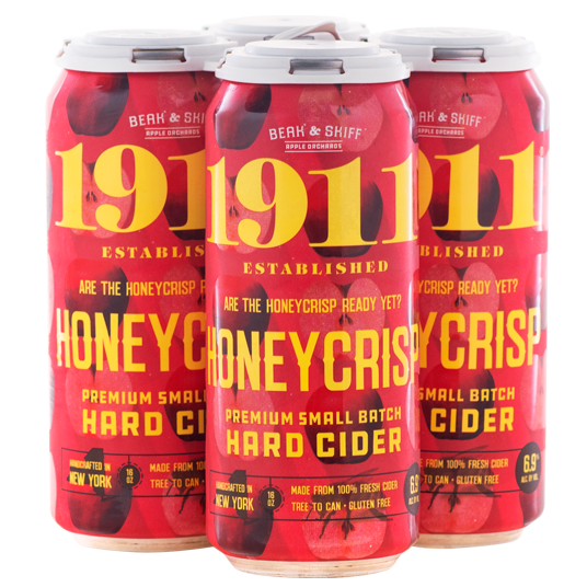 1911 Honey Crisp Premium Small Batch Hard Cider