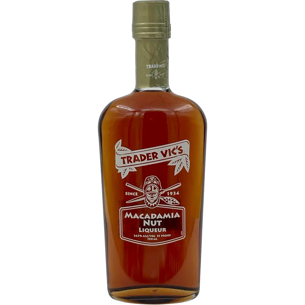 Trader Vics Macademia Nut Liqueur