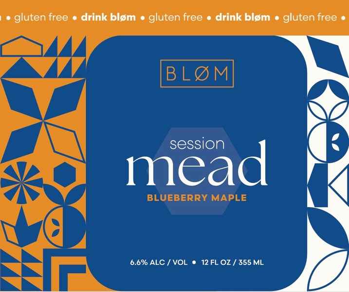 Blom Session Mead Blueberry Maple