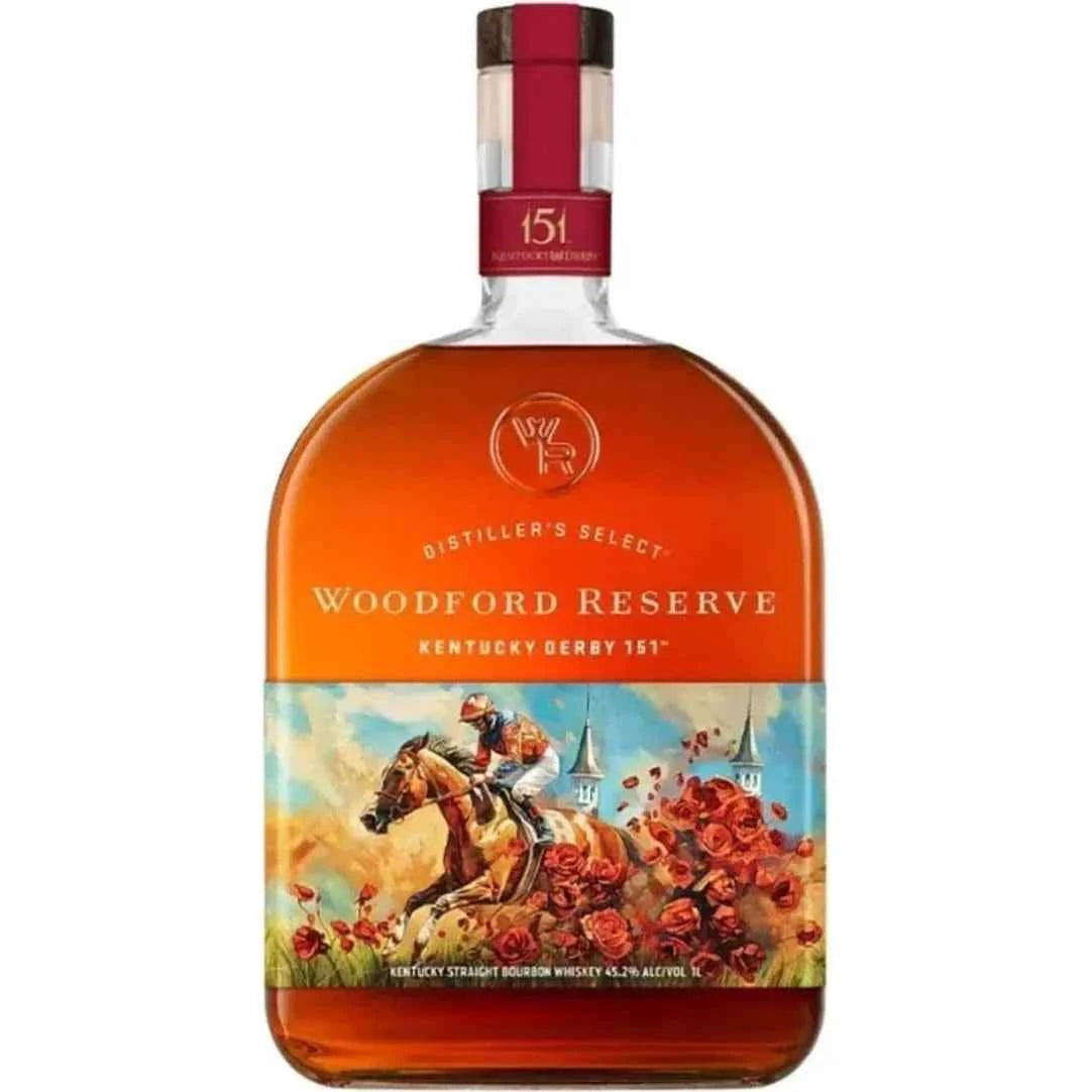 Woodford Reserve Bourbon Kentucky Derby 151