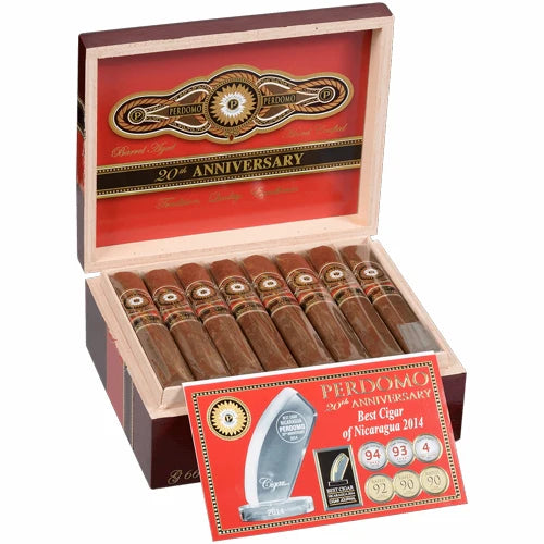 Perdomo 20th Anniversary Gordo Sun Grown