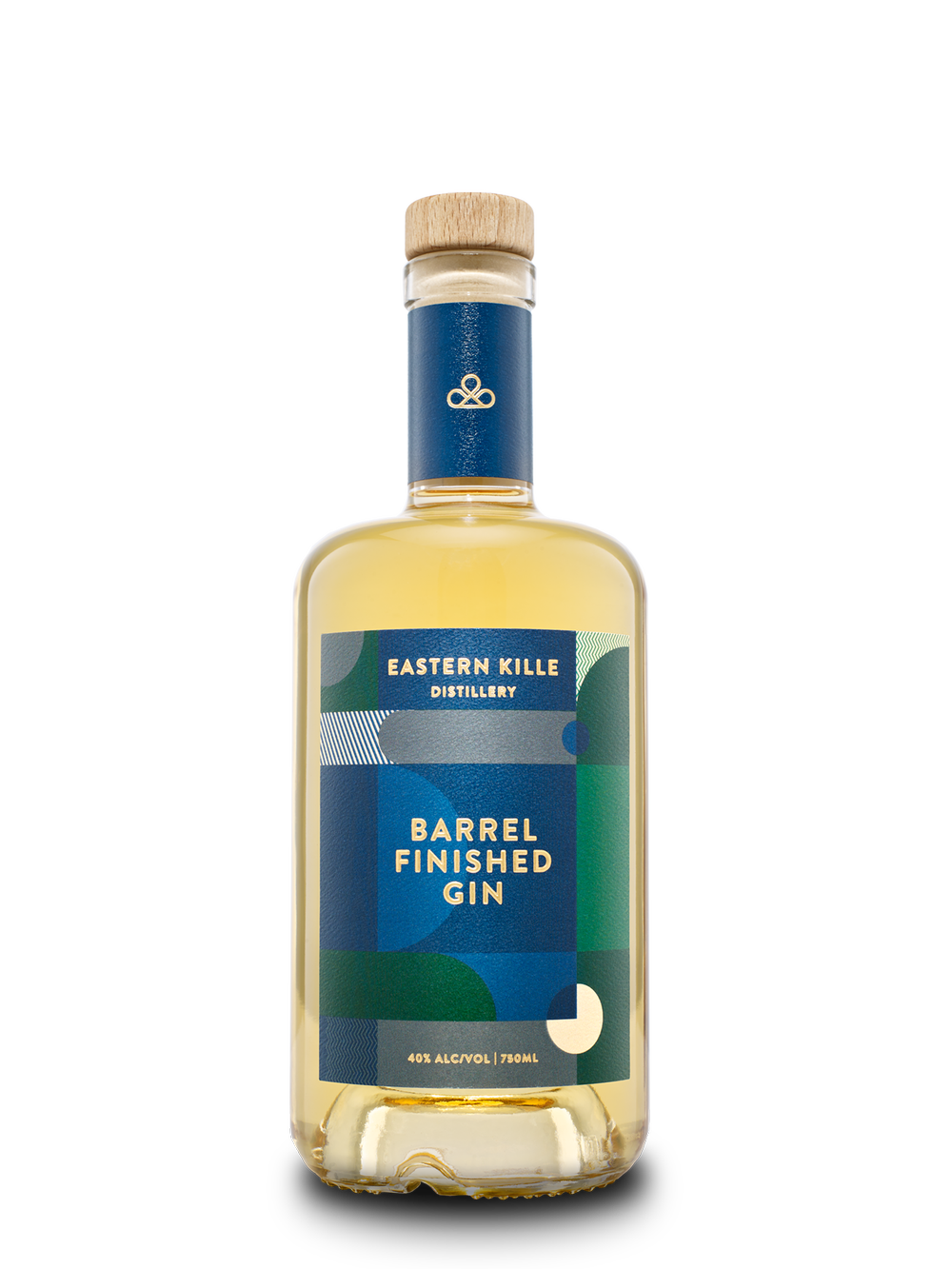 Eastern Kille Distillery Barrel Finished Gin