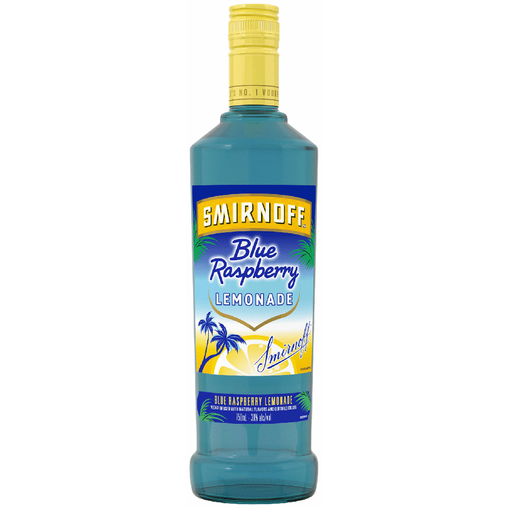 Smirnoff Blue Raspberry Lemonade Vodka