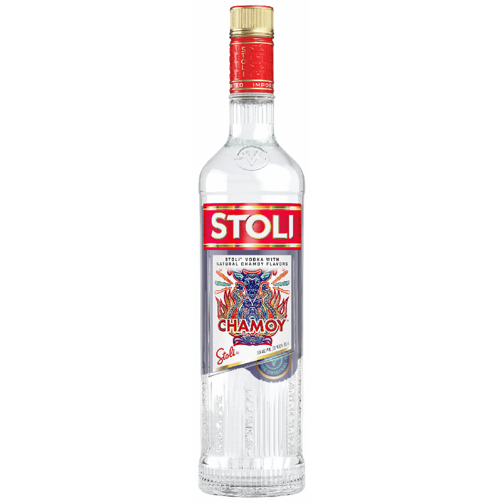 Stoli Chamoy Vodka bottle