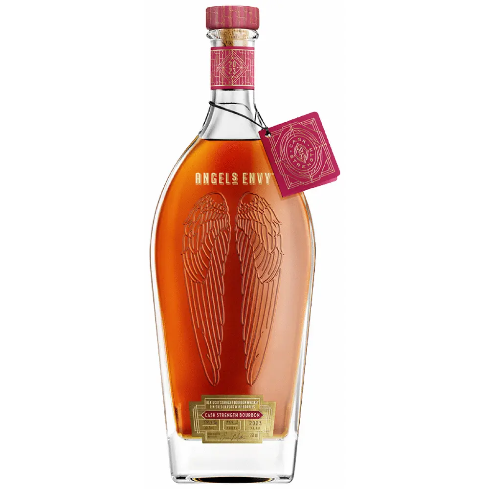 Angel's Envy Bourbon Cask Strength 2025 Release