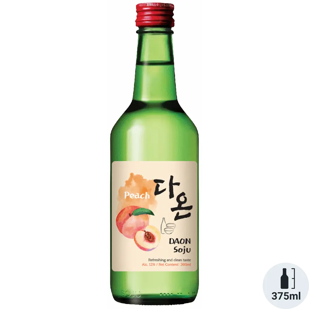 Daon Peach Soju