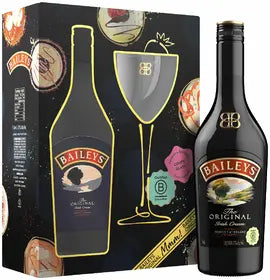 Baileys Original Irish Cream Liqueur with Coupe Glass