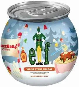 Buzzballz Chillers Elf Maple Syrup Sundae