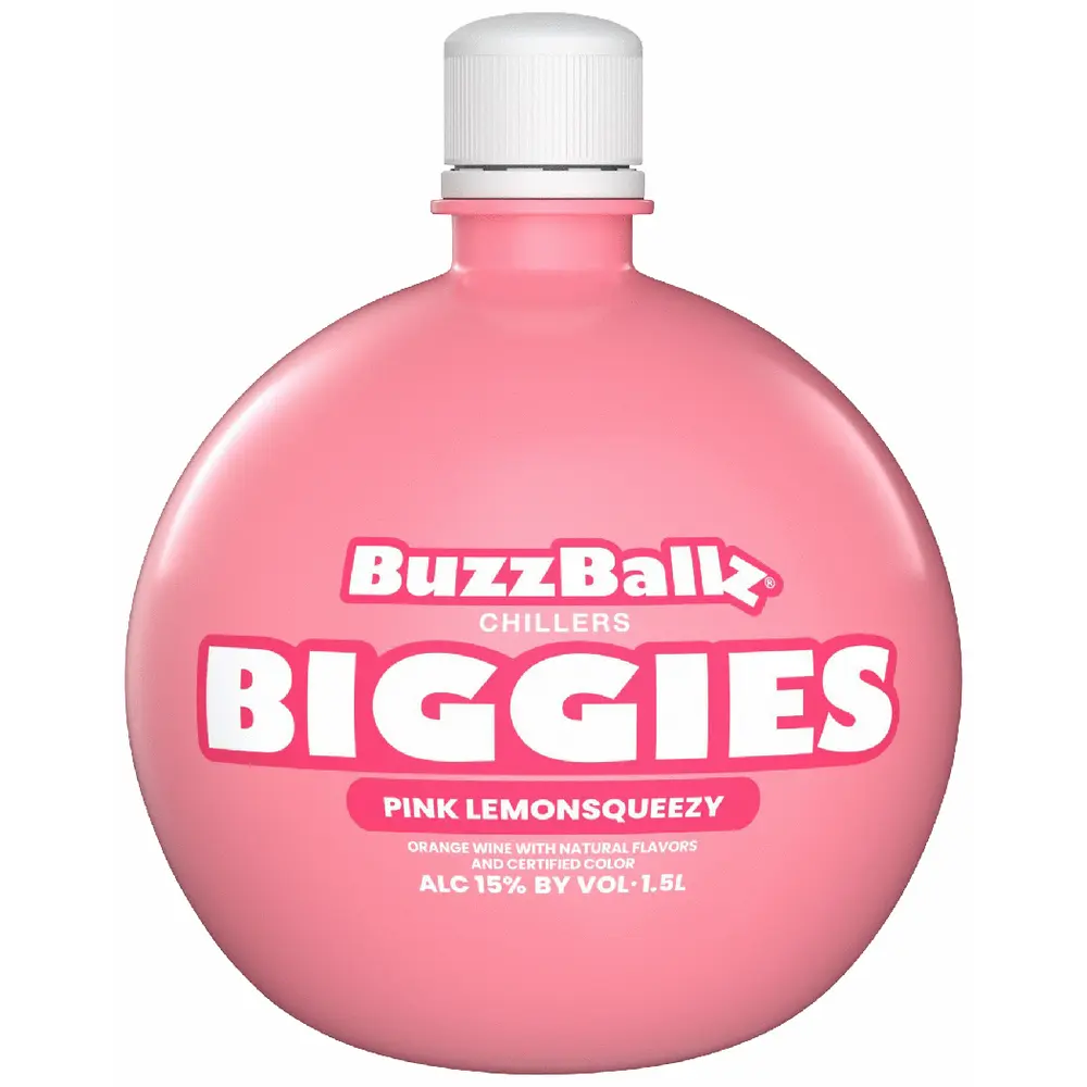 Buzzballz Chillers Pink Lemonsqueezy