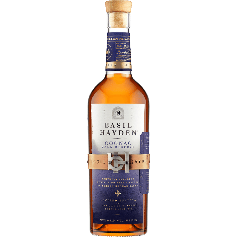 Basil Hayden Cognac Cask Reserve