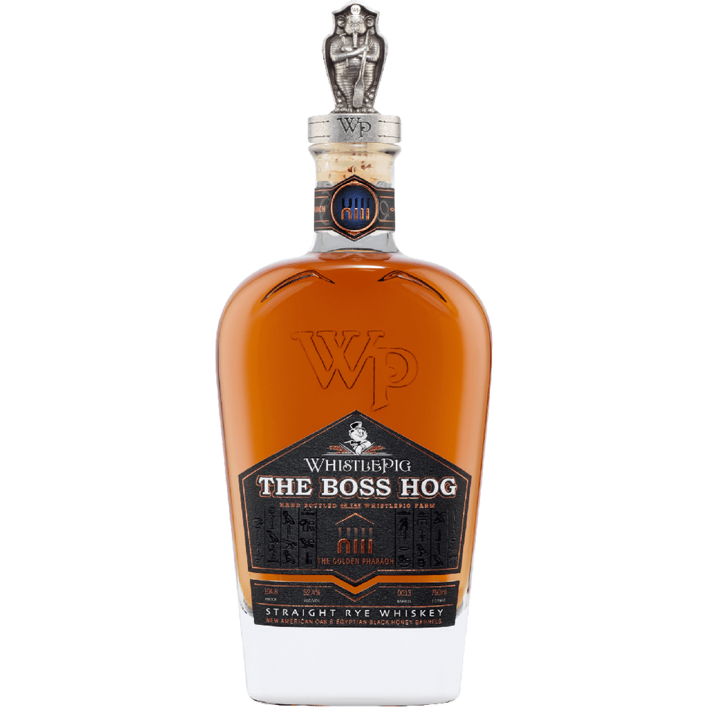 WhistlePig The Boss Hog XIII The Golden Pharaoh 750ml bottle