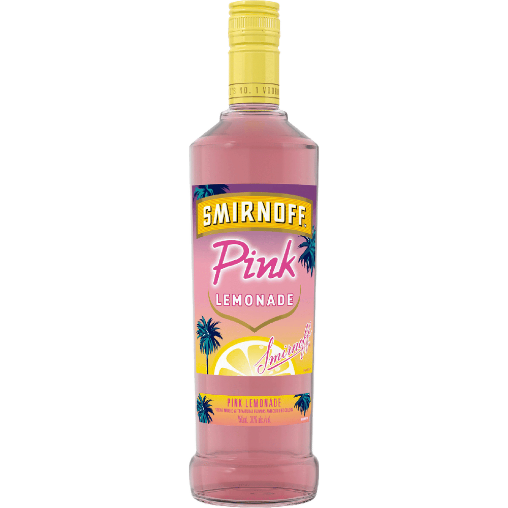 Smirnoff Pink Lemonade Vodka