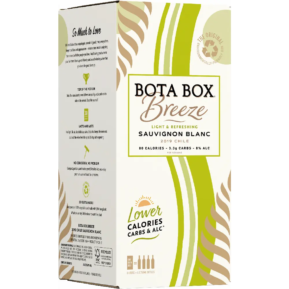 Bota Box Breeze Sauvignon Blanc
