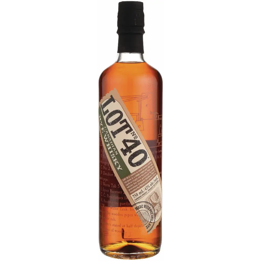 Lot 40 Canadian Rye Whisky