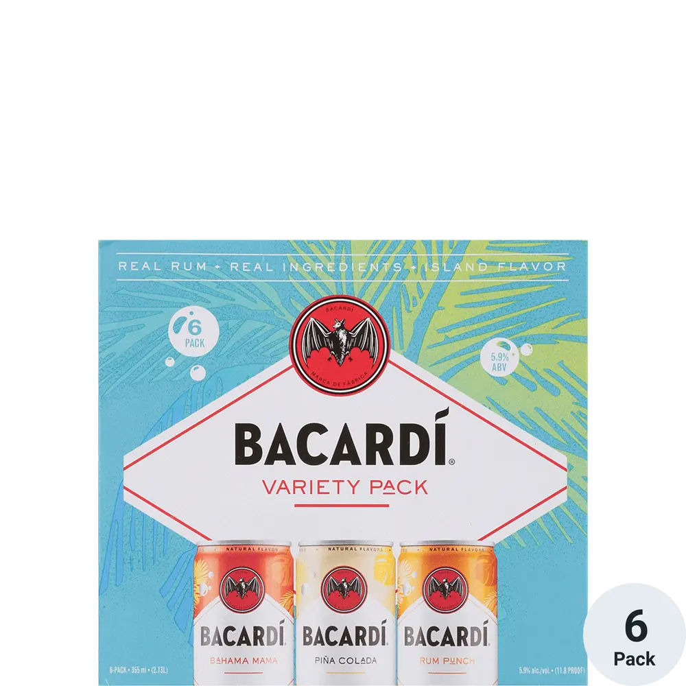 Bacardi Taste Paradise Variety Pack